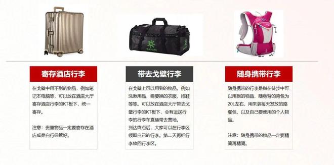 进行中！苏戈4超全戈壁徒步备战指南来了pg电子免费模拟器倒计时1个月报名火热(图5)