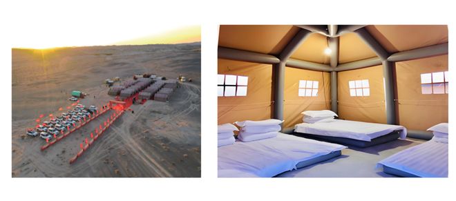 进行中！苏戈4超全戈壁徒步备战指南来了pg电子免费模拟器倒计时1个月报名火热(图4)